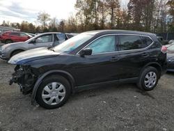 Salvage cars for sale from Copart Waldorf, MD: 2016 Nissan Rogue s