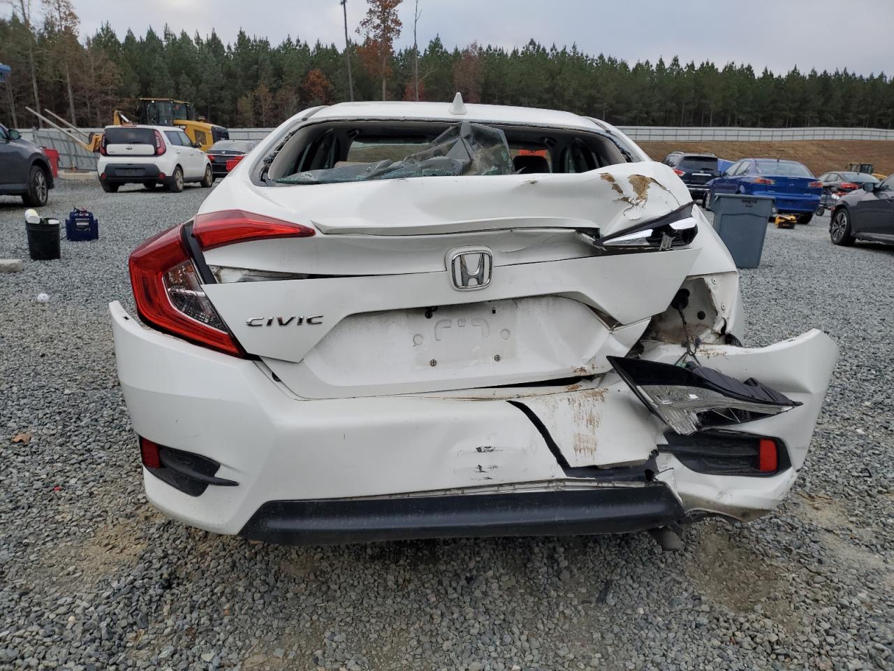 2017 Honda Civic exl