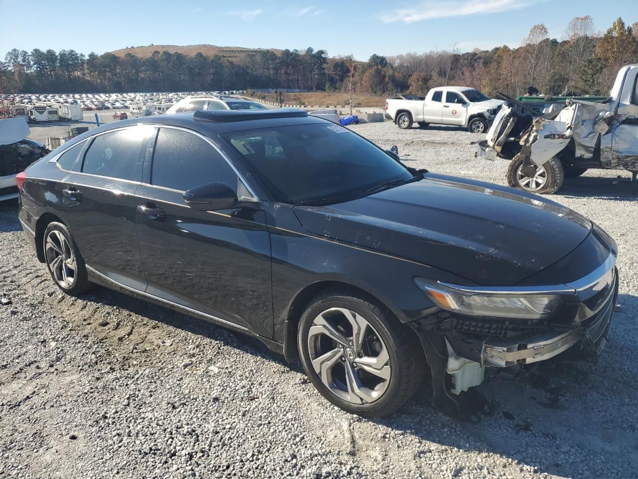 2018 Honda Accord exl