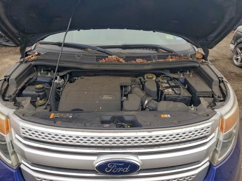 2013 Ford Explorer xlt