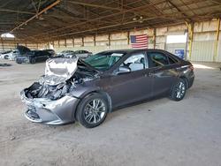 2017 Toyota Camry le for sale in Phoenix, AZ