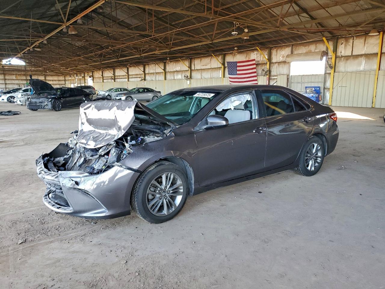 2017 Toyota Camry le