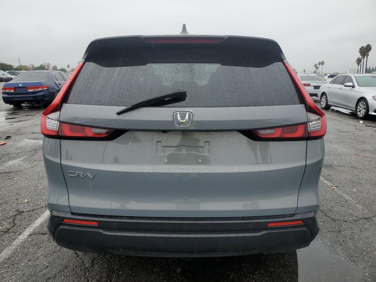 2024 Honda Cr-v exl