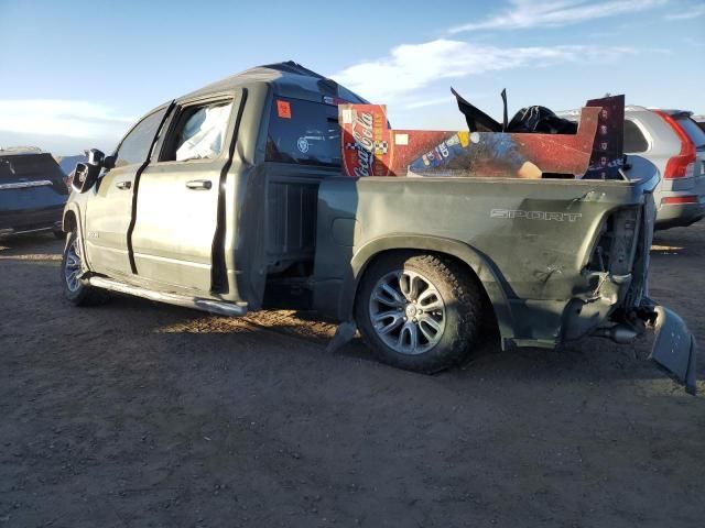 2021 Dodge 1500 Laramie