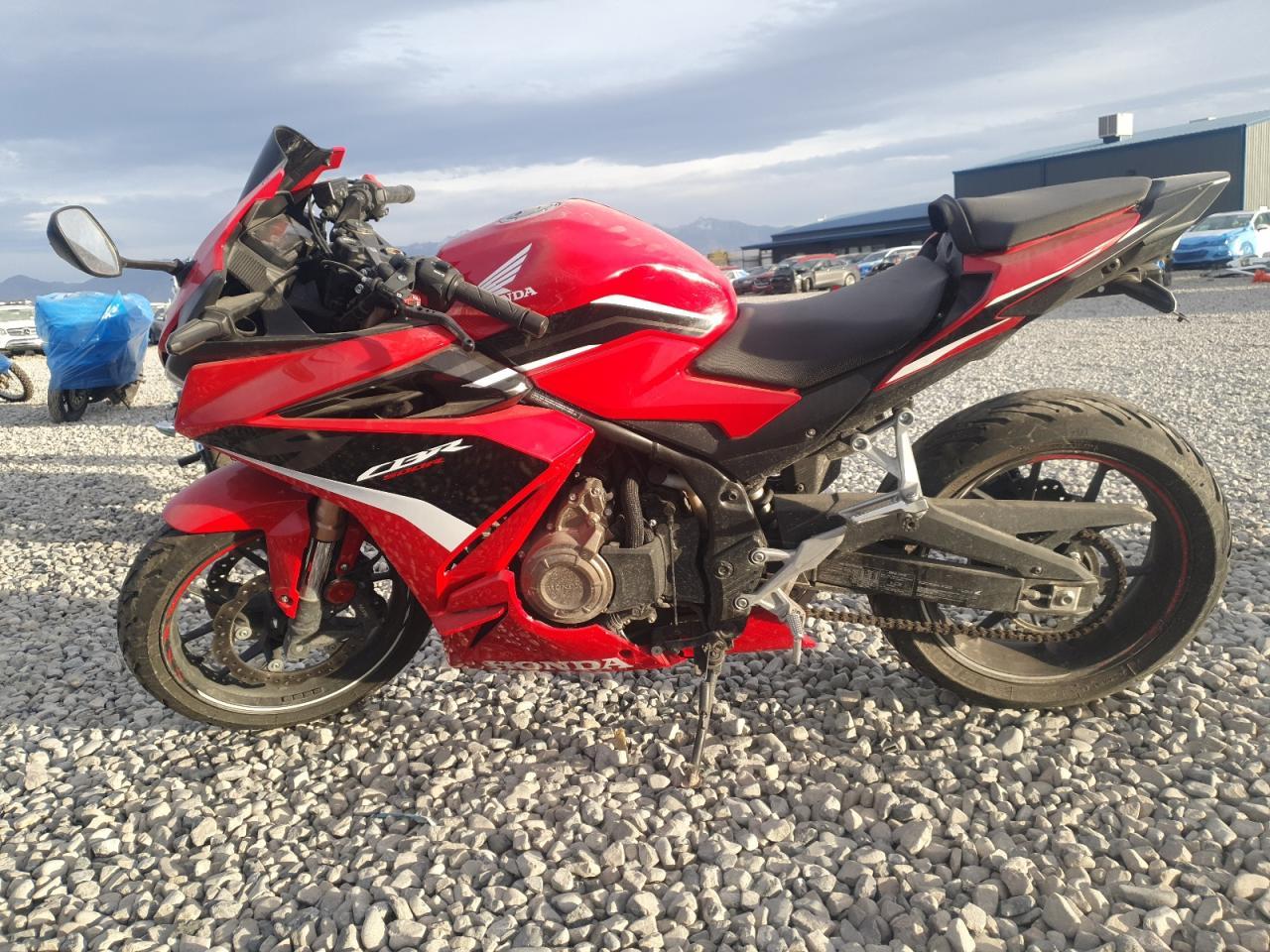 2022 Honda CBR500 RA