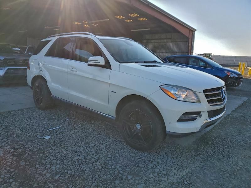 2012 Mercedes-Benz Ml 350 4matic