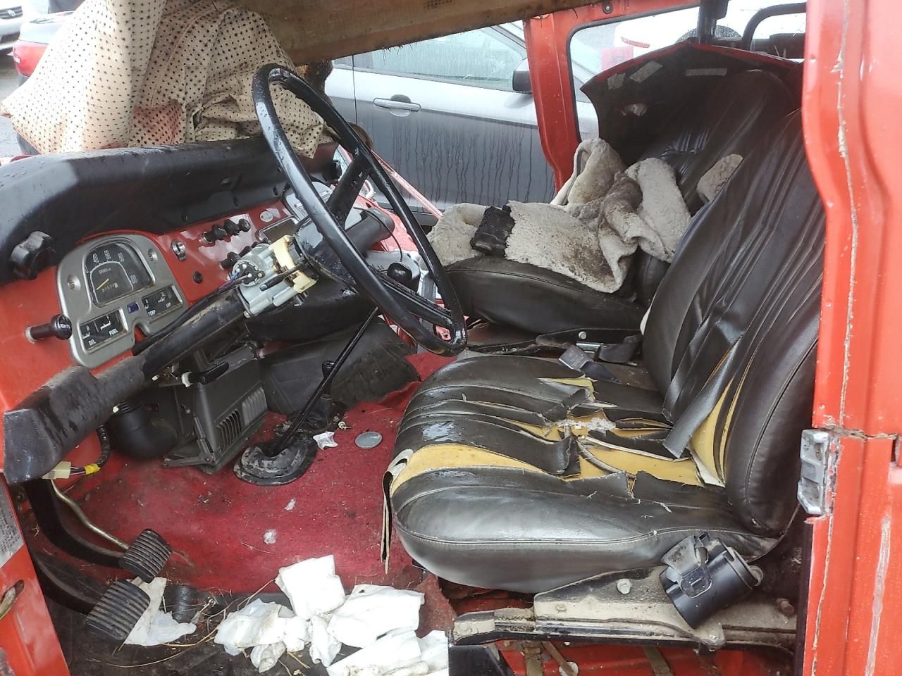 1974 Toyota Land Cruiser