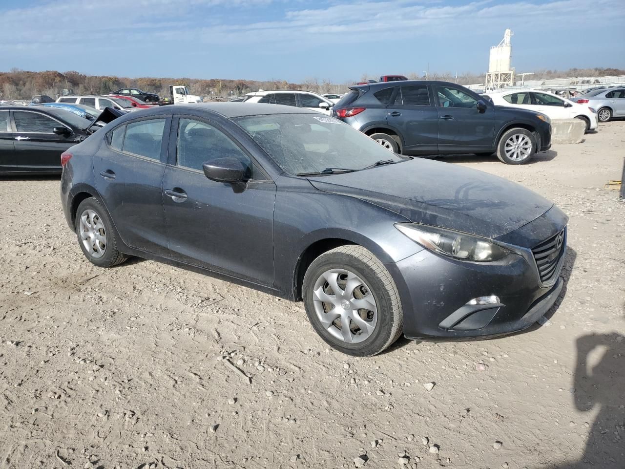 2014 Mazda 3 Sport
