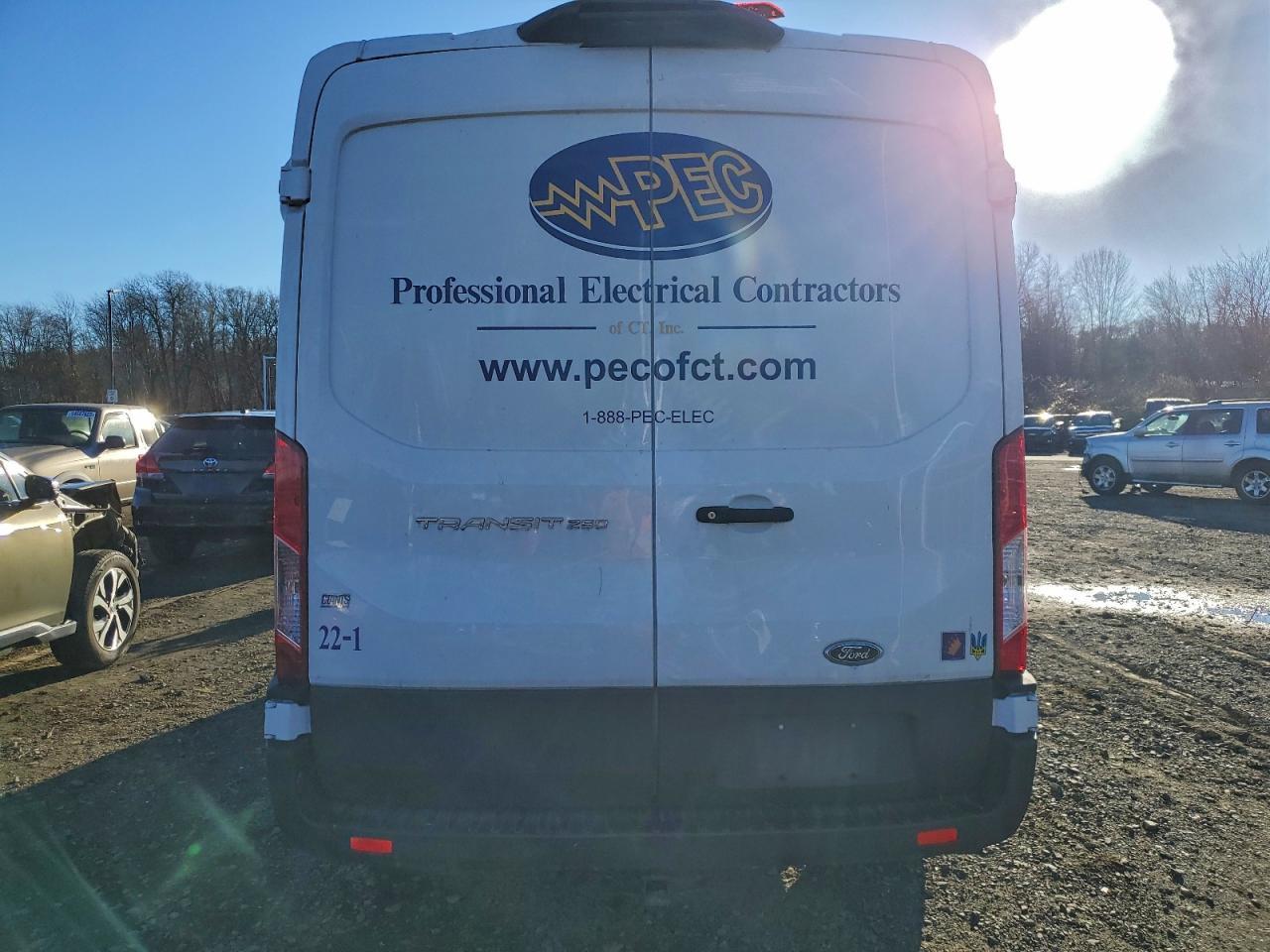 2022 Ford Transit Delivery Van