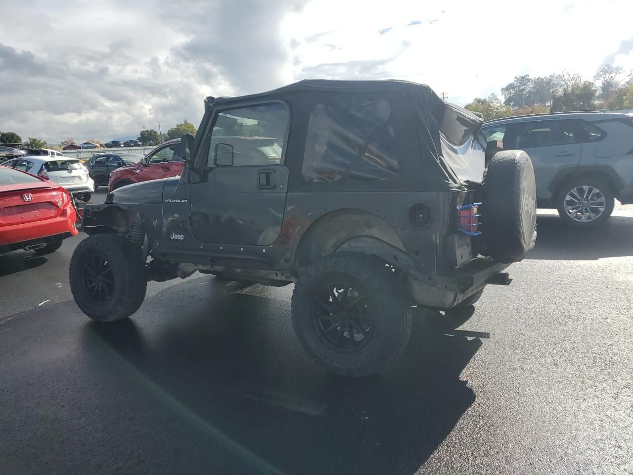 2000 Jeep Wrangler / tj se