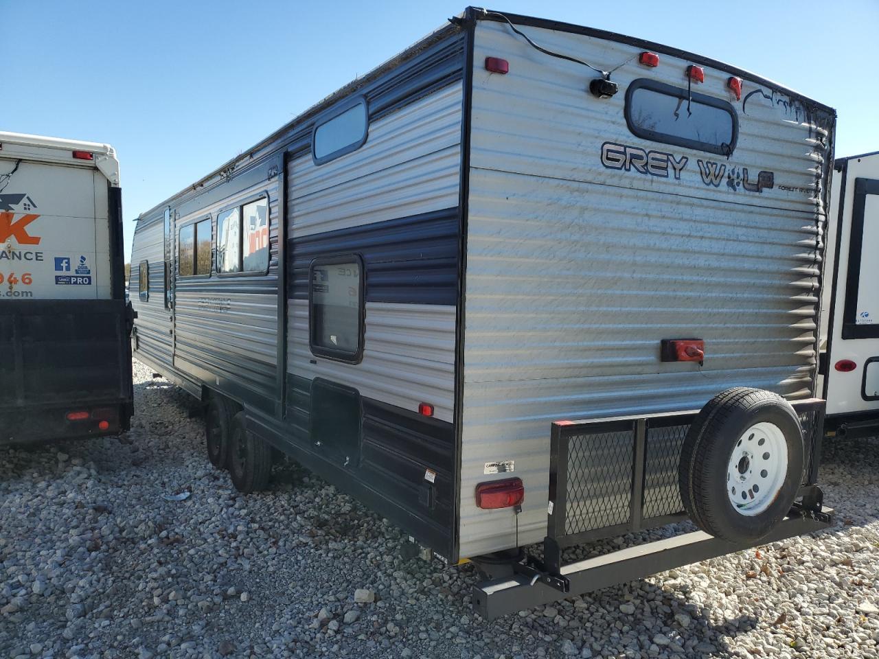 2022 Wildwood 2022 Foresriver Grey Wolf-Camper