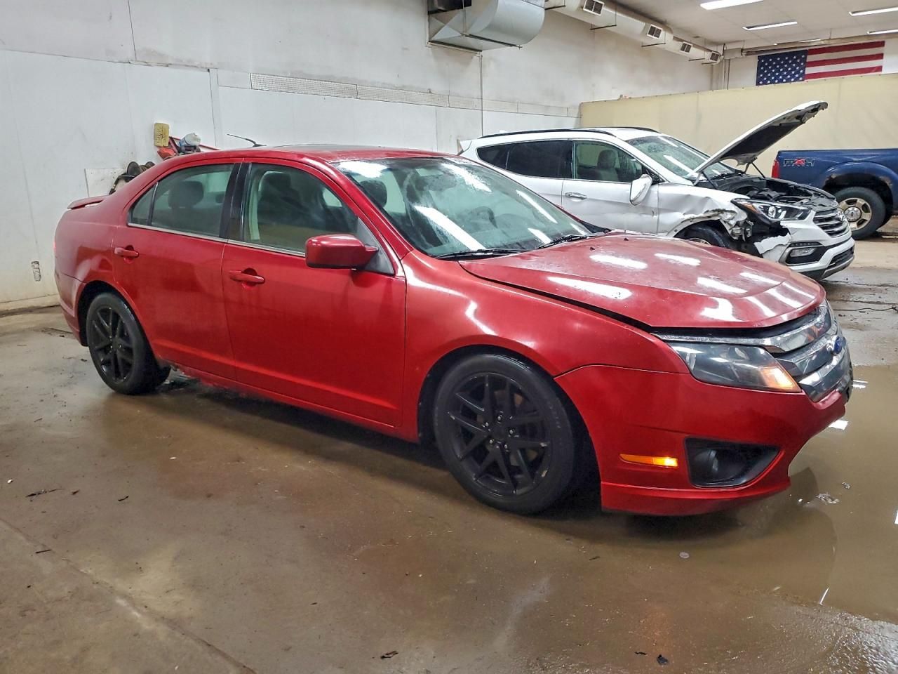 2011 Ford Fusion se