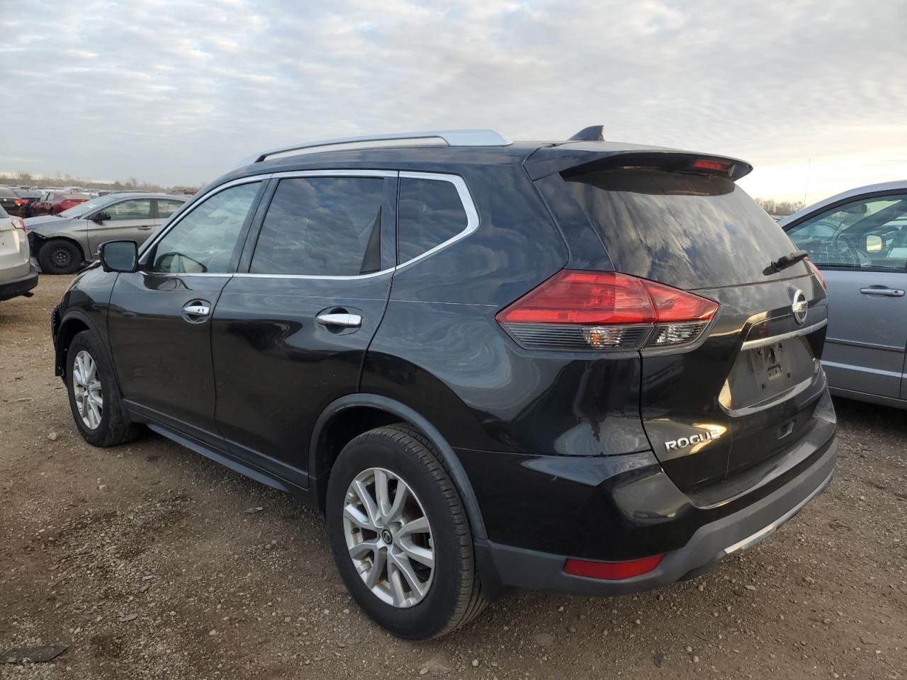 2017 Nissan Rogue s