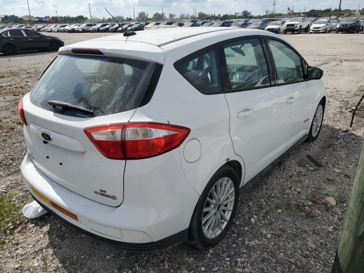 2015 Ford C-max se