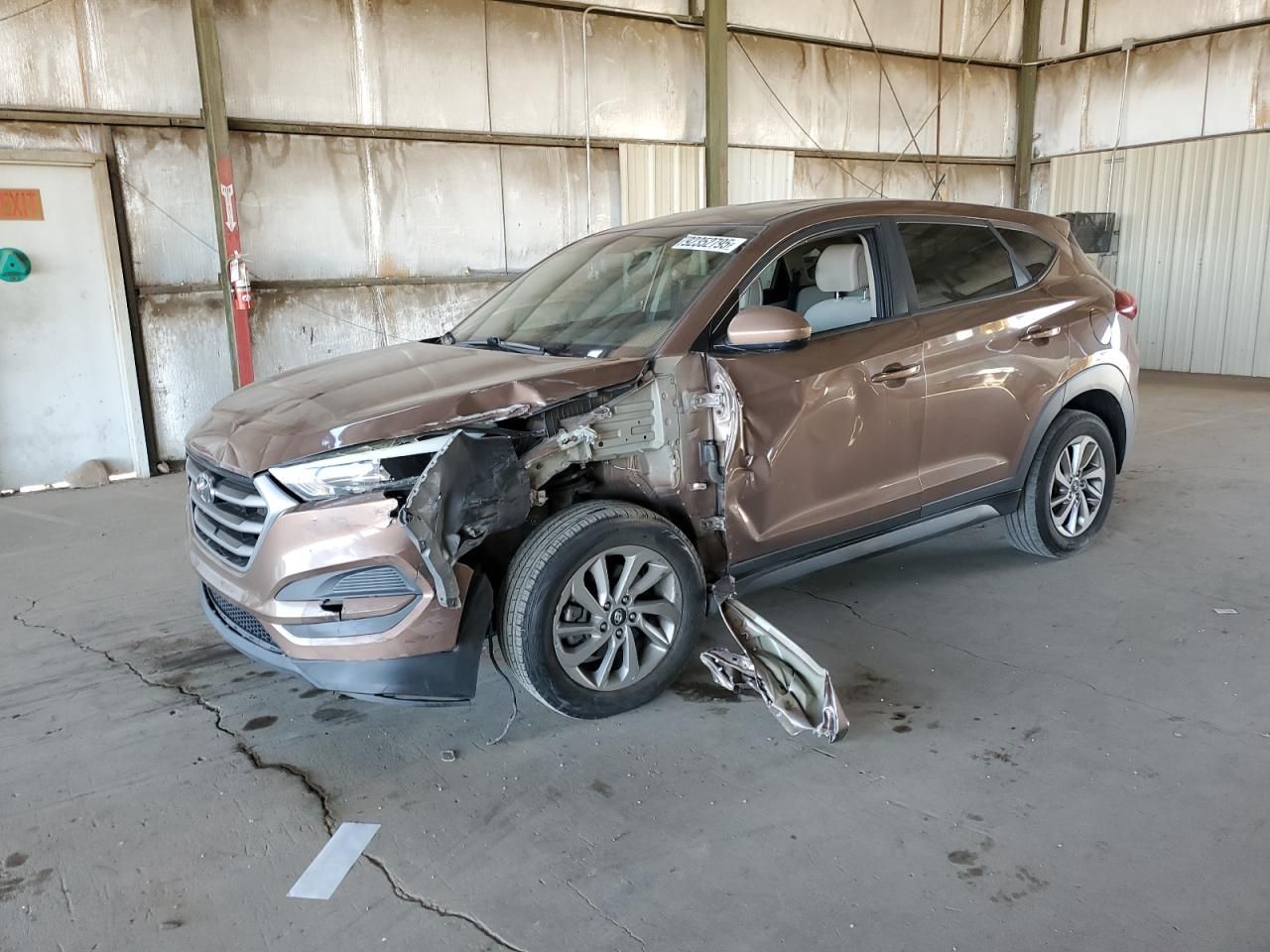 2017 Hyundai Tucson se
