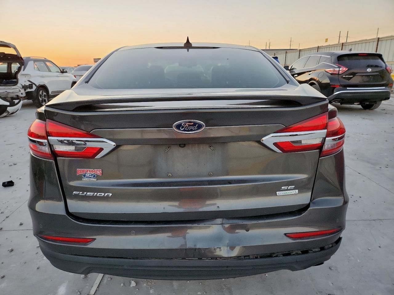 2020 Ford Fusion se