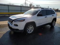 Jeep Vehiculos salvage en venta: 2016 Jeep Cherokee Sport