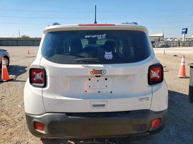 2018 Jeep Renegade Latitude
