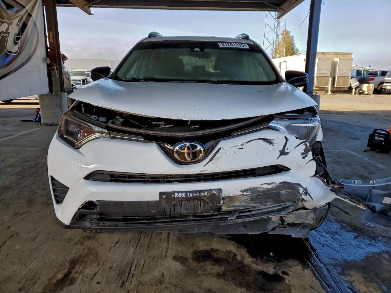2018 Toyota Rav4 le