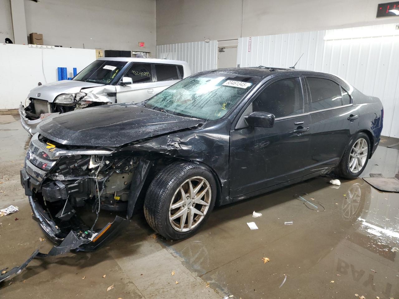 2010 Ford Fusion sel