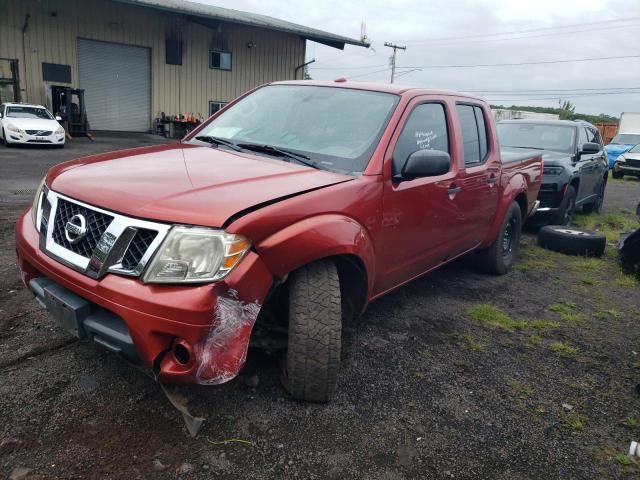 2017 Nissan Frontier s