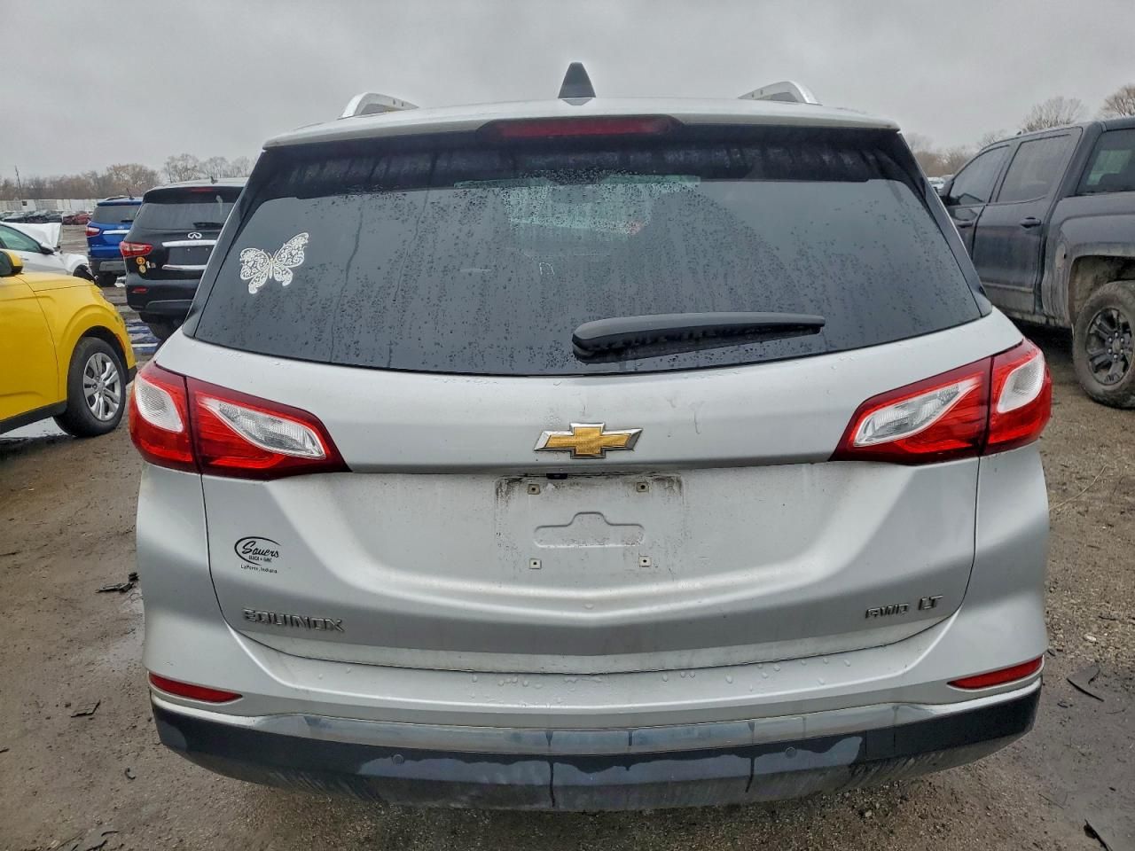 2018 Chevrolet Equinox lt