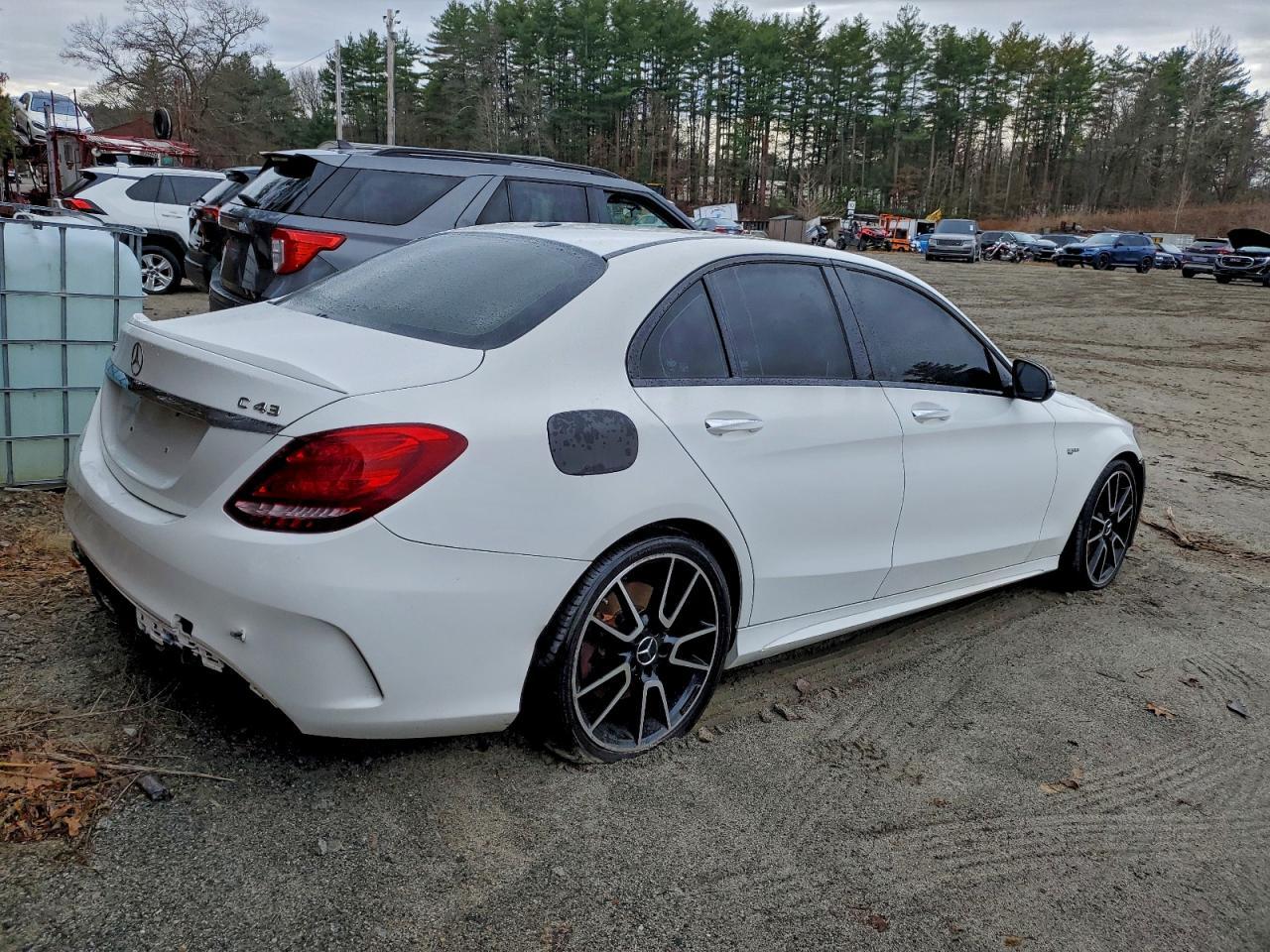 2017 Mercedes-Benz C 43 4matic amg
