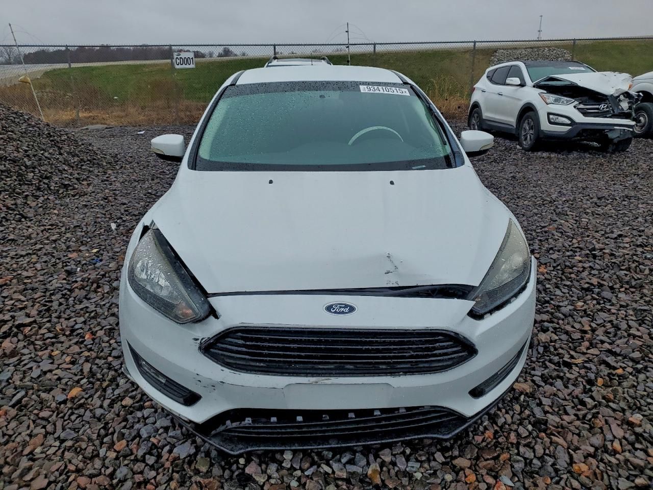 2018 Ford Focus se