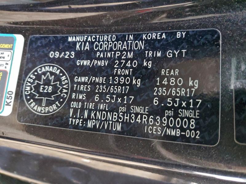 2024 KIA Carnival lx
