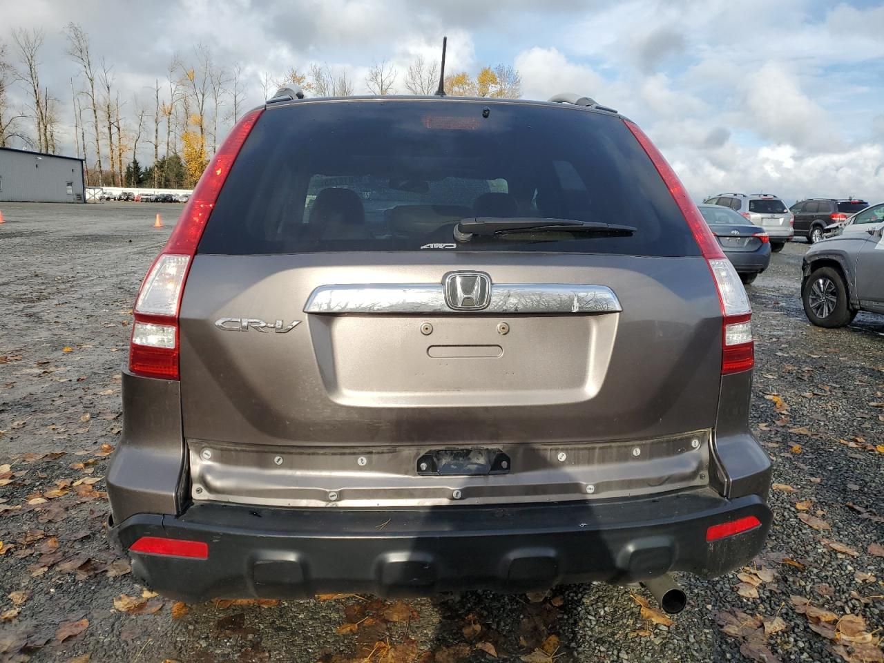 2009 Honda Cr-v ex