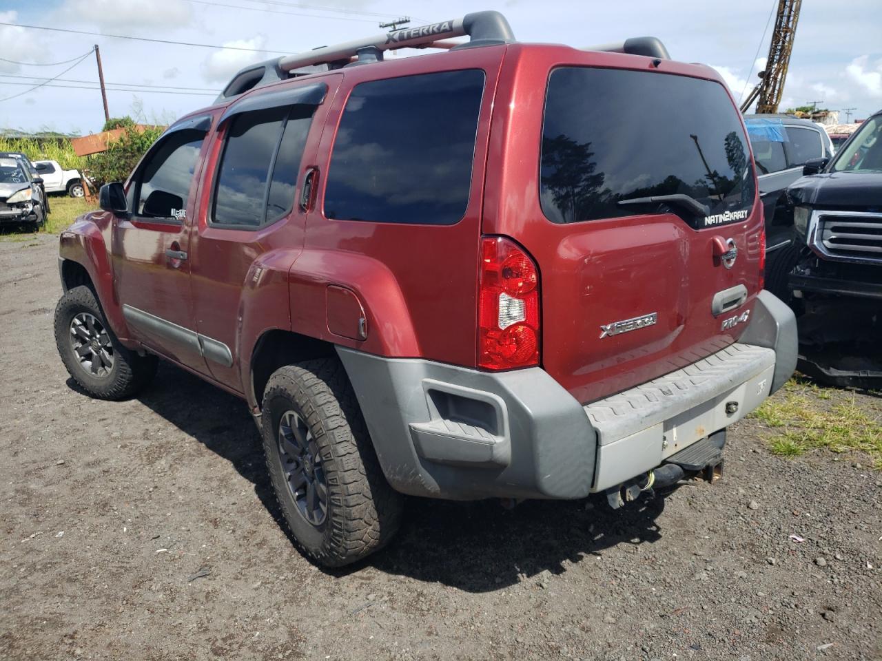 2015 Niss Xterra x