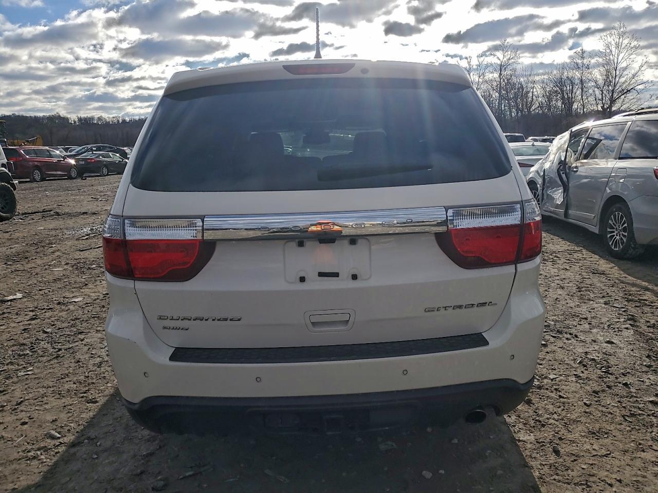 2012 Dodge Durango Citadel