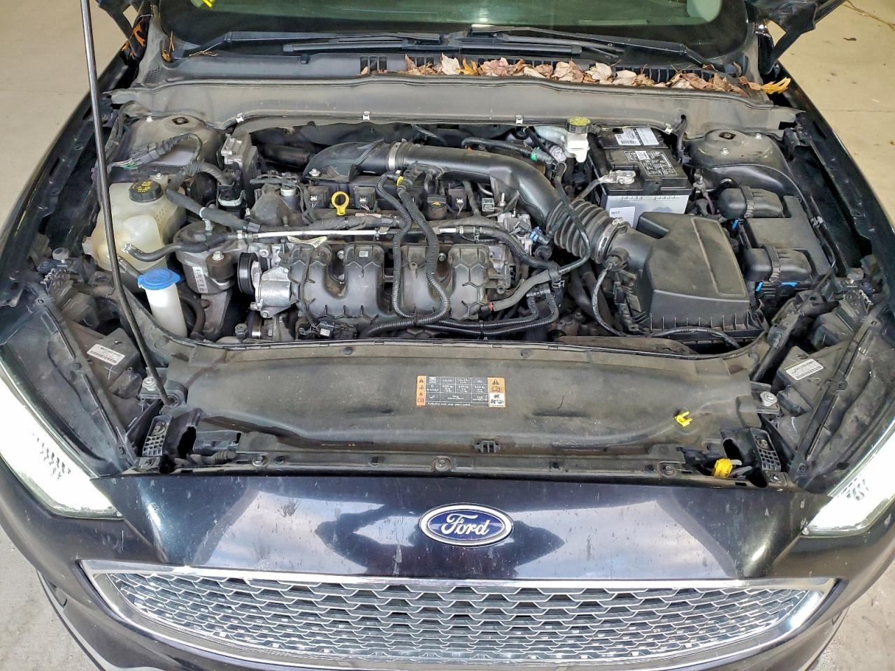 2020 Ford Fusion Titanium