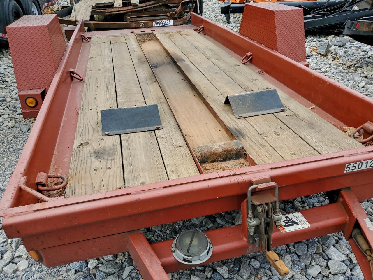 2017 Felling FT6T1 Tilt Deck Equipment Trailer