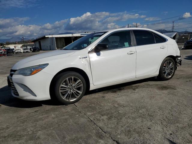 2016 Toyota Camry Hybrid
