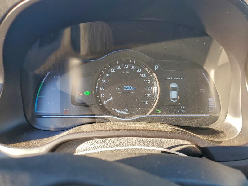 2019 Hyundai Ioniq Limited