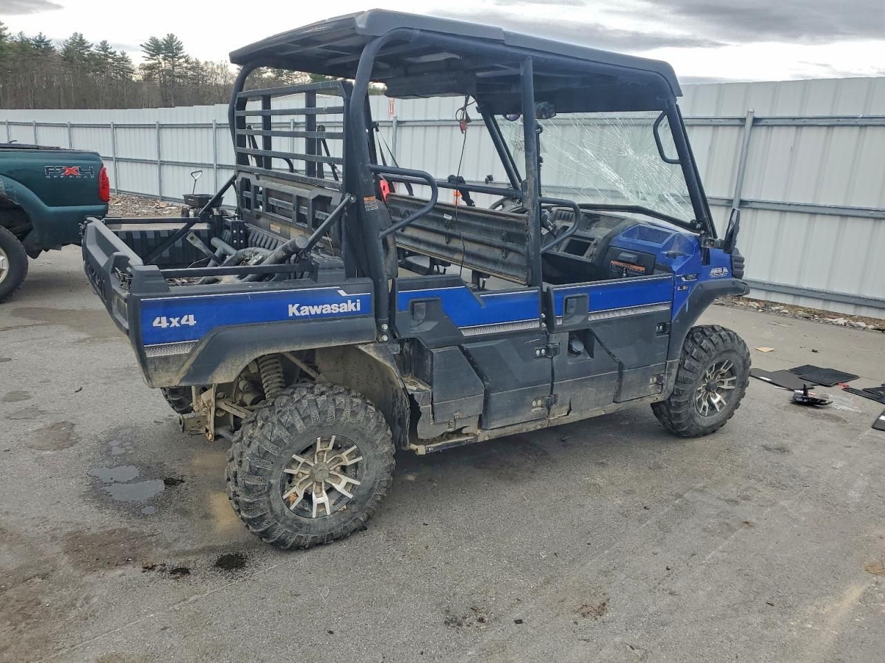 2023 Kawasaki Mule PRO FXT Utility Vehicle