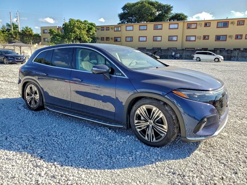 2024 Mercedes-Benz Eqs suv 450+