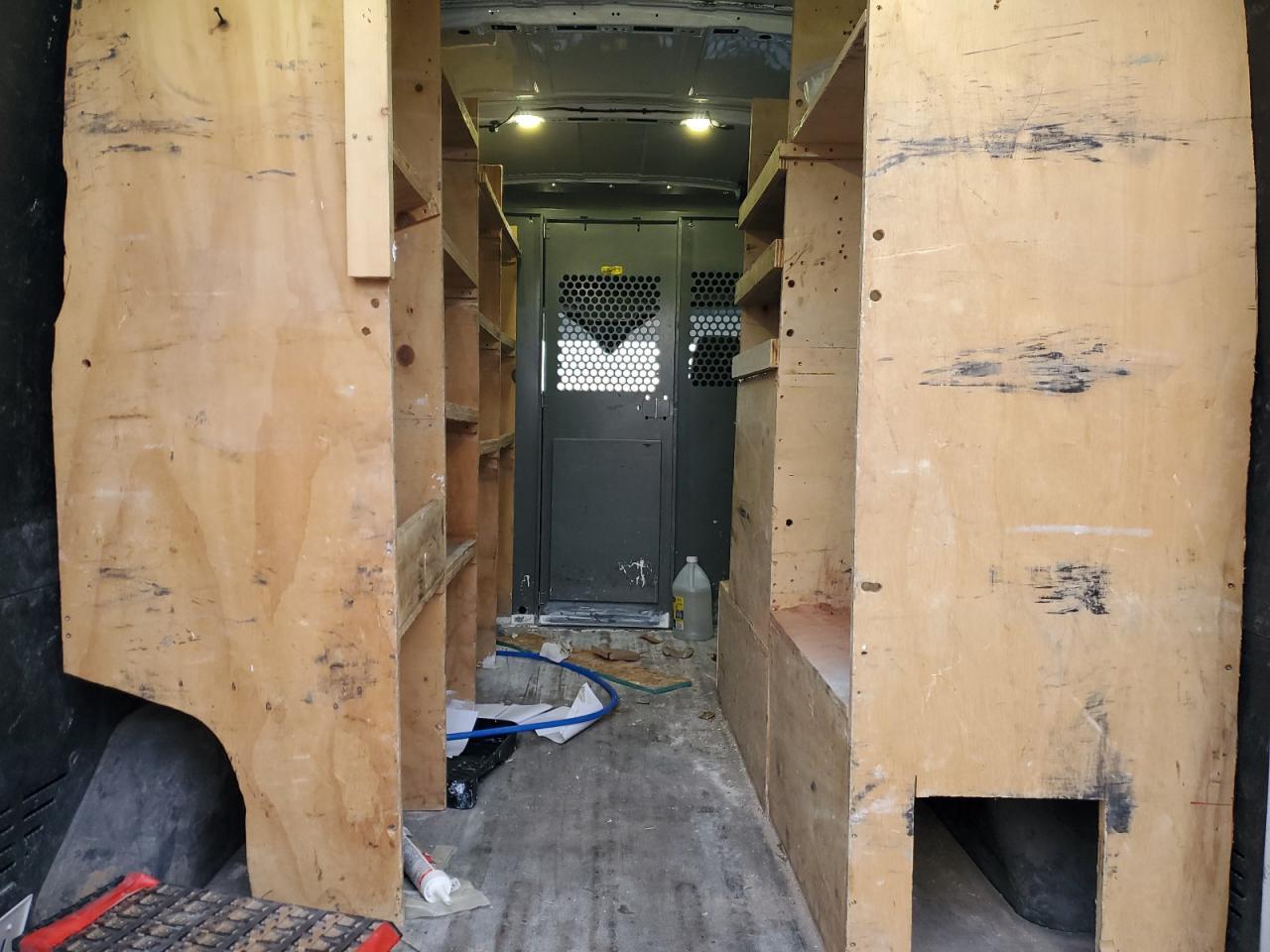 2017 Ford Transit Delivery Van