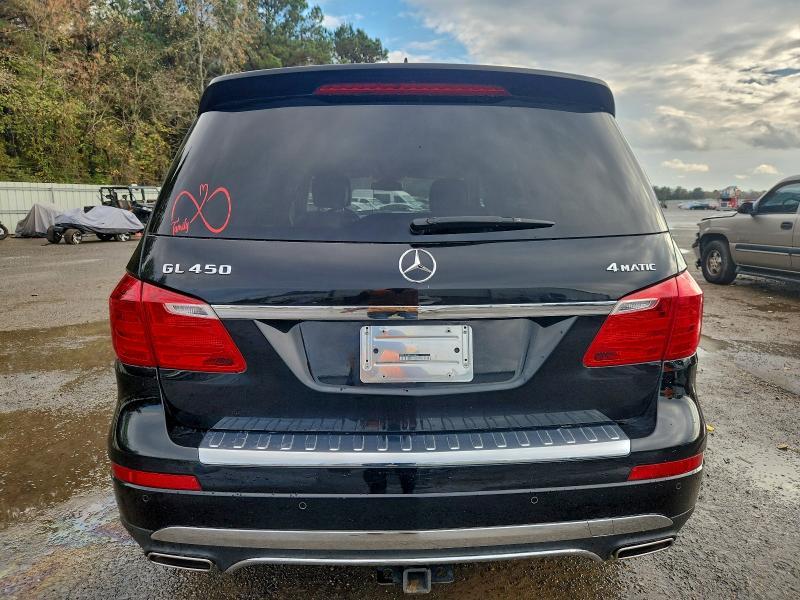 2015 Mercedes-Benz Gl 450 4matic