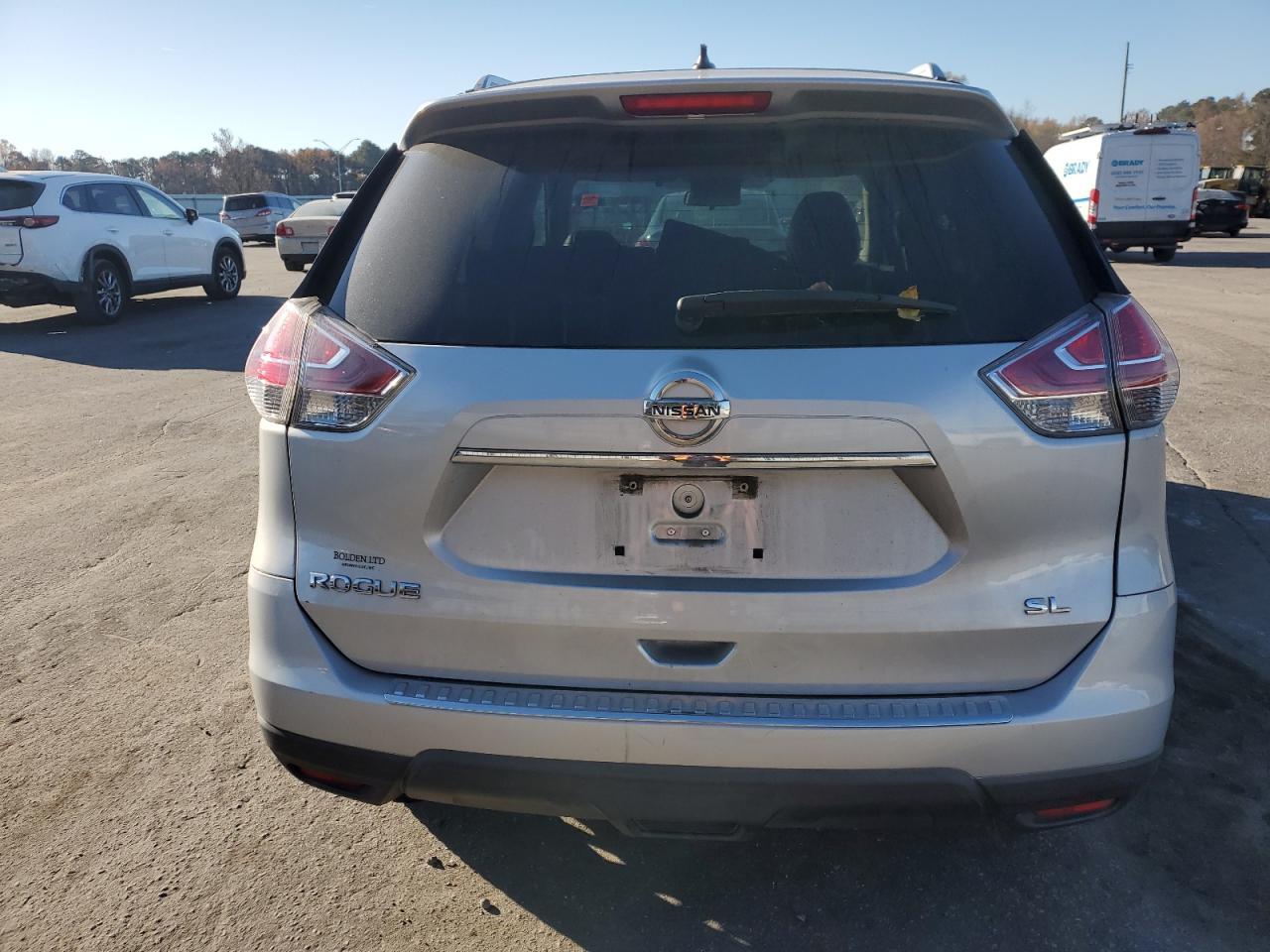 2015 Nissan Rogue s