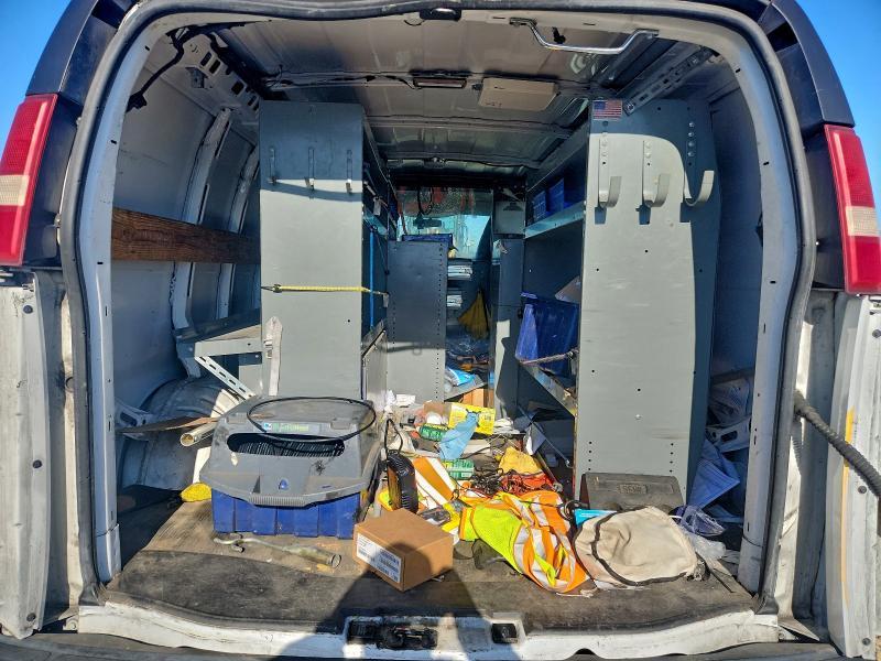 2012 Chevrolet Express Utility / Service Van