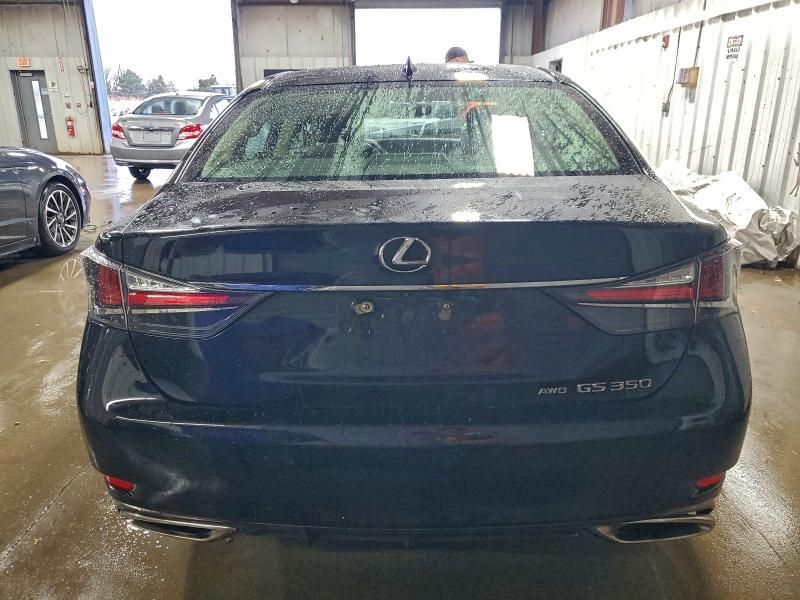 2016 Lexus Gs 350