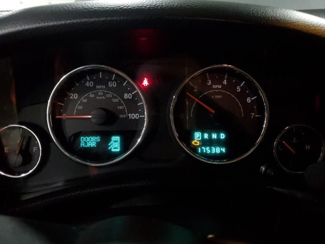 2013 Jeep Wrangler Unlimited Sport