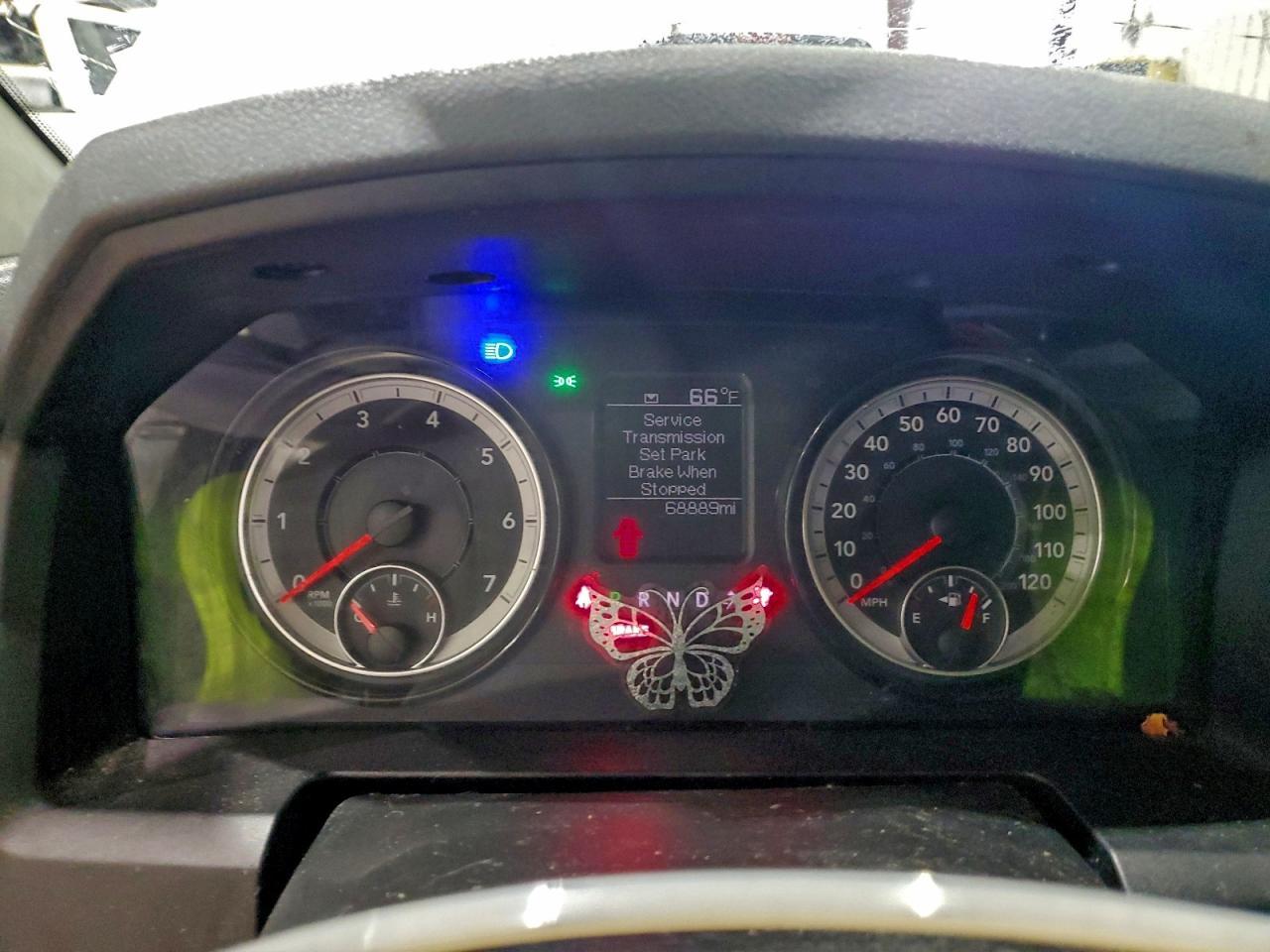 2019 Dodge RAM 1500 Classic Tradesman