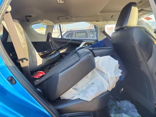 2018 Toyota Rav4 hv Limited