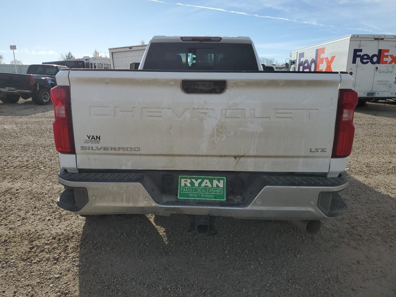 2025 Chevrolet Silverado K3500 ltz