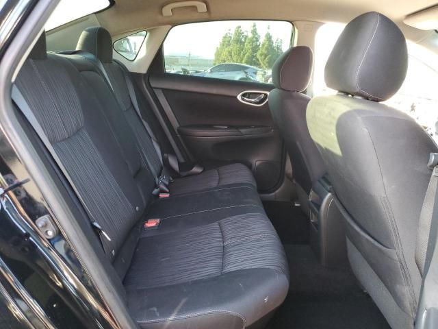2016 Nissan Sentra s