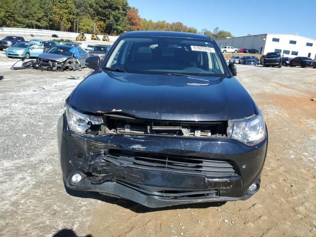 2014 Mitsubishi Outlander gt