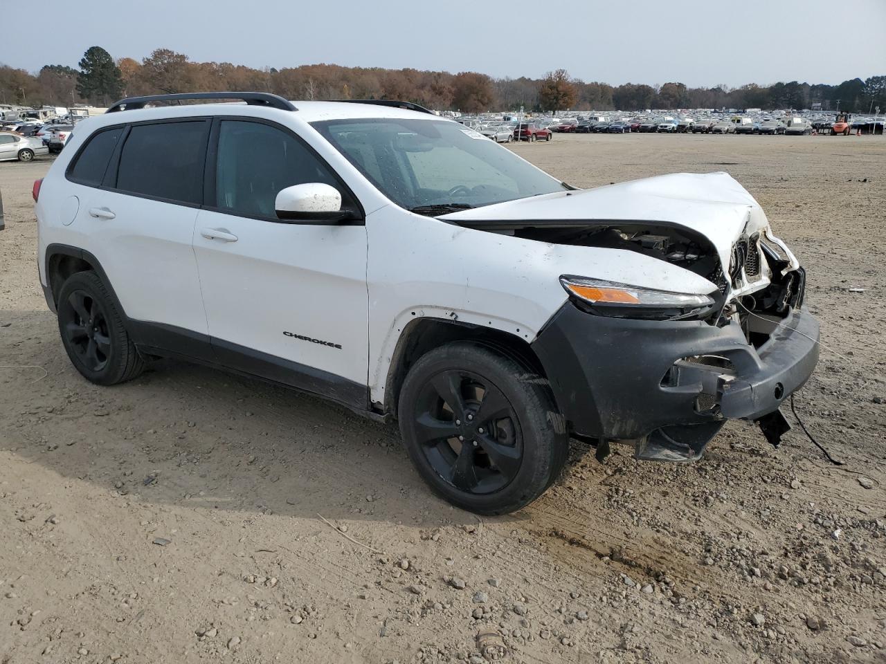 2018 Jeep Cherokee Latitude